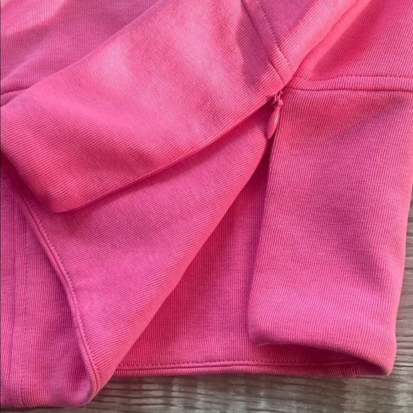 Victor Glemaud Pink Crop Top - Picture 3 of 7